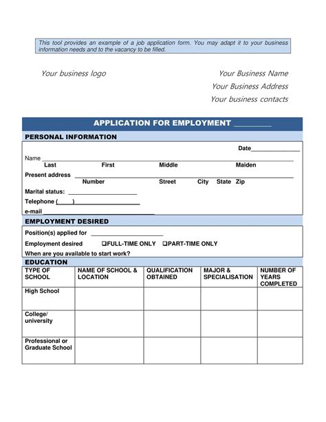 Applications made easy with National Labour .